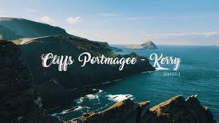 4K Drone Footage - Cliffs Portmagee - Co Kerry