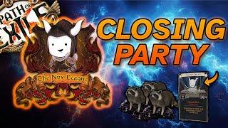  Nyx League - CLOSING PARTY & WINNERS