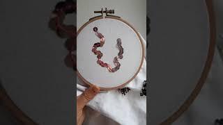 Stick-Workshop, Teil 6: Pailletten (sequins embroidery)