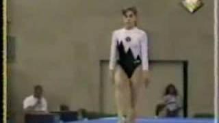 Oksana Chusovitina - 1992 Olympics Team Optionals - Vault 1