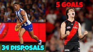 BEST AFL DEBUTS