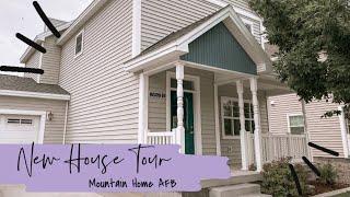 NEW HOUSE TOUR | Mountain Home AFB on-base Housing