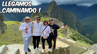 LLEGAMOS a Machu Picchu CAMINANDO !! (1,200km)