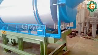 100 Ton Per Day Meal Cooler Designed and Manufactured by Goyum Group India for Africa Customer