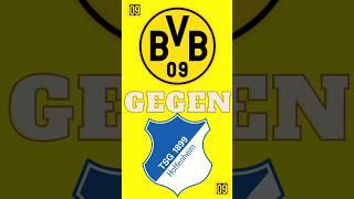 1 Tag bis zum Spiel gegen TSG Hoffenheim #bvb#bvb#bvb09 #borussiadortmund #tsghoffenheim#hoffenheim