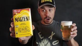 CERVEJA COM MAIZENA? Testei!