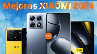 Los 3 Mejores XIAOMI que puedes COMPRAR EN 2024 - Reyes CALIDAD PRECIO