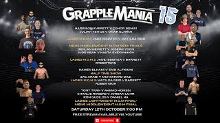 Grapple Mania 15 | Part 1