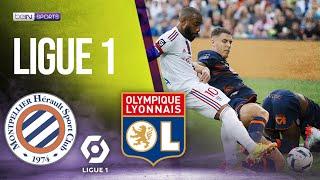 Montpellier vs Lyon | LIGUE 1 HIGHLIGHTS | 10/22/2022 | beIN SPORTS USA