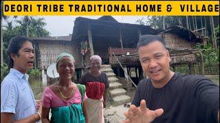 Exploring Deori Tribe Traditional House and Village in Arunachal Pradesh