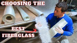 HOW-TO CHOOSE The CORRECT FIBERGLASS FABRIC FOR YOUR PROJECT