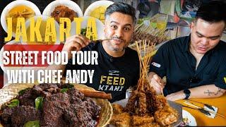 Traveling To Jakarta For food? Street Food in Jakarta with Chef Andy Food Expert