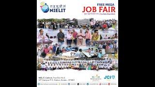 NIELIT Calicut Centre JOB FAIR 2023 YuvaRojgarManch -3rd December 2023