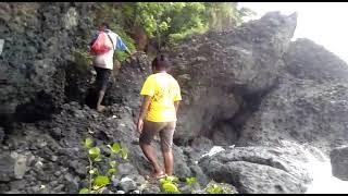 Pemandangan Indah di Pantai Asirpat Alor NTT