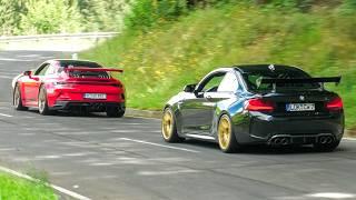 Cars Around The Nürburgring! Crazy C7 Z06, LOUD RS3, 992 GT3RS, EVO Anti-Lag etc..