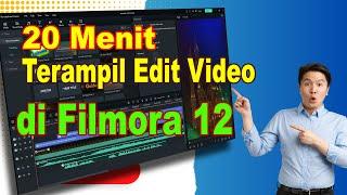 Video Editing Tutorial on Filmora 12 | Easy and Practical