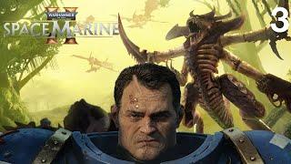 WARHAMMER 40K SPACE MARINE 2 Gameplay Walkthrough Part 3 (FULL GAME 4K 60FPS) No Commentary