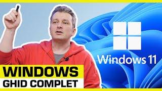 Windows 11 - Instalare si configurare | Tech Friday