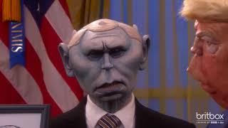 Spitting Image is calling the US election... Trump loses!