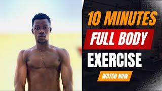 10 minutes morning exercise