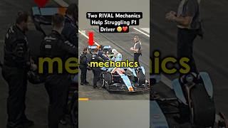 Two RIVAL Mechanics Help Struggling F1 Driver... 