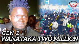 TAREHE 25TH GEN Z WATAJAA KWA MAANDAMANO NAIROBI CBD! OMOSH ONE HOUR ON OJWANG'S JUSTICE PROTËST