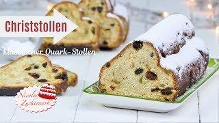 CHRISTSTOLLEN ohne Lagerzeit I Quarkstollen einfach und lecker I Nicoles Zuckerwerk