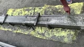 How to Make Precast Concrete Fence Posts