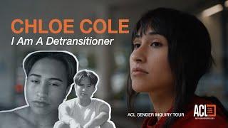 I am a Detransitioner | Chloe Cole's Story