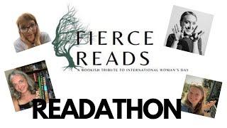 Readathon Announcement! - Fierce Reads- a bookish tribute to international women’s day!