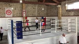 BAHAR ERDEM &CEMİLE CANYILDIZ LOW KICK