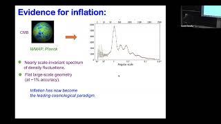 HEP Seminar - Eternal inflation and the beginning of the universe