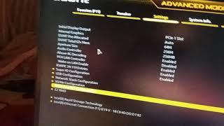 GIGABYTE problem pc || model H410MSHV2 |  easy mode.  ultra durable.  bangla.  2024.