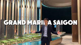 GRAND MARINA SAIGON -Tổng quan, giá bán căn hộ JW Marriott Grand Marina Saigon #sunhomes #jwmarriot