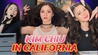 KIM CHIU IN CALIFORNIA #celebrity #update #fypシ゚viral