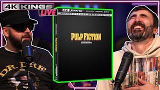 PULP FICTION 4K 30th ANNIVERSARY COLLECTOR'S EDITION | Best Edition Yet? | 4K Kings Clips