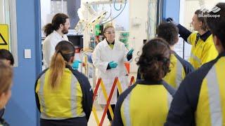 STEM Tours at the Port Kembla Steelworks