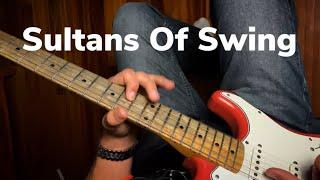 Sultans Of Swing (Dire Straits) - Full Cover - Note For Note - POV