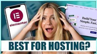 Elementor Hosting Review – Best WordPress Hosting with Elementor Pro?