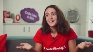 Code Like a Girl - Vodafone Malta