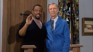 LeVar Burton from Reading Rainbow on PBS (Mr. McFeely Interview)