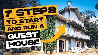 How to Start a NEW LIFE with Your Own Business | Guest House Plans