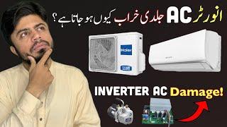 6 Reasons Why Inverter AC PCB kit Burn!