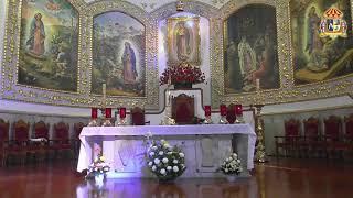 Santa Misa desde la Parroquia Basílica de Santa María de Guadalupe en Pachuca, Hgo.