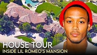 Lil Romeo | House Tour | Multi-Million Calabasas Mansion & More