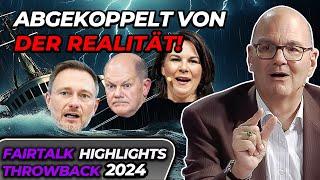 Die Regierung wird sehr bald zusammenbrechen / Fair Talk / Throwback 2024