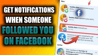 FACEBOOK FOLLOWERS SETTINGS 2023 | HOW TO GET NOTIFICATIONS WHEN SOMEONE FOLLOWED YOU ON INSTAGRAM