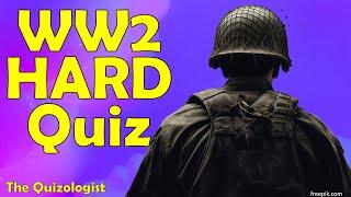 World War 2 - HARD quiz