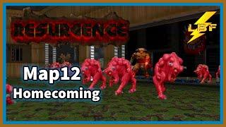 HOMECOMING | Doom II: Resurgence [Ultra-Violence 100%] - Map12