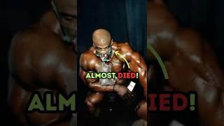 Ronnie Coleman's Near-Death Experience #shorts #bodybuilding